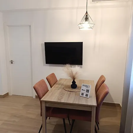 Апартаменти 4 -el Rinconcito De -centro *